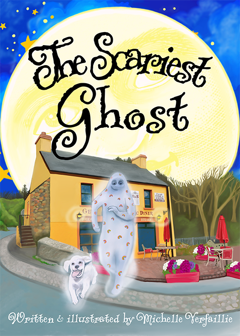 The Scariest Ghost cover