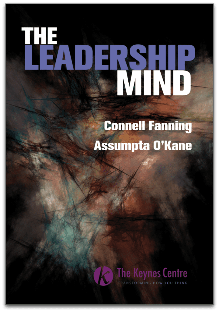 Cover of The Leadership Mind by Connell Fanning and Assumpta O'Kane